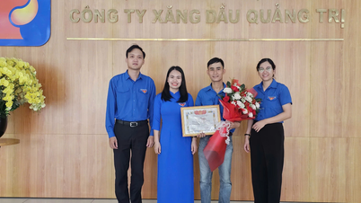 Khen thưởng đoàn viên có hành động đẹp