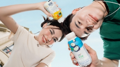 Cool Fruit Milk Drink - a refreshing and energizing drink for Gen Z