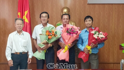 Lancement du Comité exécutif de l'Association des beaux-arts du Vietnam de la province de Ca Mau