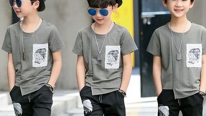 How to coordinate boys' clothes in stylish Korean style