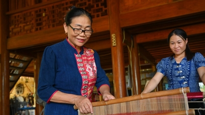 Artisan Sam Thi Bich - penenun impian brokat Hoa Tien