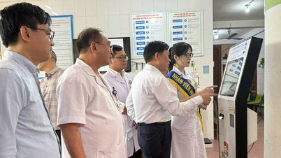 Giúp các y, bác sĩ và người bệnh tiết kiệm thời gian, chi phí khám, chữa bệnh
