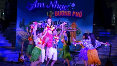 Chương trình Âm nhạc đường phố sẽ tiếp diễn vào các đêm 26 - 27/9 tại Phan Thiết