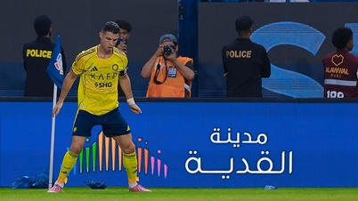 Ronaldo ghi bàn thứ 945, Al Nassr thắng trận tưng bừng