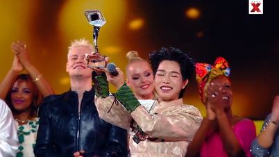 Duc Phuc becomes Intervision 2025 champion
