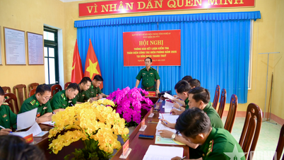 Nghe An : Inspection complète du travail des gardes-frontières 2025