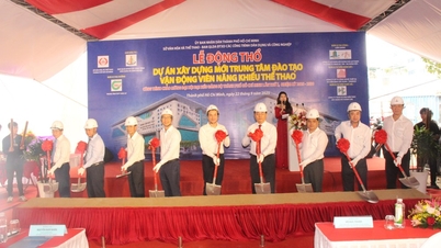 Bước tiến cho thể thao Thành phố mang tên Bác
