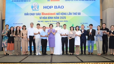 Hơn 3.000 vận động viên, cán bộ tham dự Chung kết Giải chạy Báo Hànộimới mở rộng lần thứ 50 - Vì hòa bình năm 2025