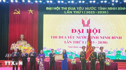 Phó Chủ tịch nước: Phong trào thi đua tạo động lực mới để Ninh Bình phát triển