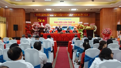 មហាសន្និបាតលើកទី៦ របស់សមាគមធារាសាស្ត្រខេត្ត Quang Ngai៖ លើកកំពស់តួនាទីប្រឹក្សាយោបល់ រិះគន់ និងអនុវត្តវិទ្យាសាស្ត្រ និងបច្ចេកវិទ្យា ដើម្បីបម្រើការអភិវឌ្ឍន៍វិស័យធារាសាស្ត្រ