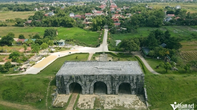Thanh Hoa gasta más de 350 mil millones de dongs para restaurar la Ciudadela de la Dinastía Ho, Patrimonio de la Humanidad.