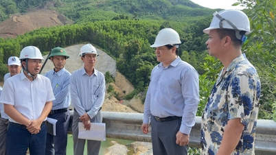 Phó Chủ tịch UBND tỉnh Trần Phước Hiền kiểm tra tiến độ dự án thủy điện Sông Liên 2