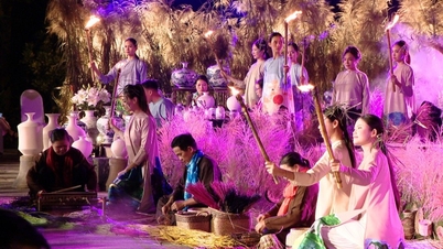 Das 3. Ninh Binh Festival im Jahr 2024 – Abdruck des „Heritage Flow“ im Land der alten Hauptstadt Hoa Lu, Ninh Binh