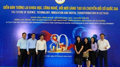 មន្ទីរវិទ្យាសាស្ត្រ និងបច្ចេកវិទ្យាខេត្ត Tay Ninh ចូលរួមវេទិកា “អនាគតនៃវិទ្យាសាស្ត្រ និងបច្ចេកវិទ្យា នវានុវត្តន៍ និងការផ្លាស់ប្តូរឌីជីថលជាតិ”