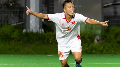 Kém may mắn, U18 Việt Nam thua sít sao đội bóng của Nhật Bản