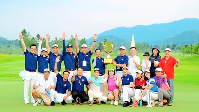 Klub Golf Keluarga Bui memenangkan turnamen keluarga yang dramatis untuk pertama kalinya.