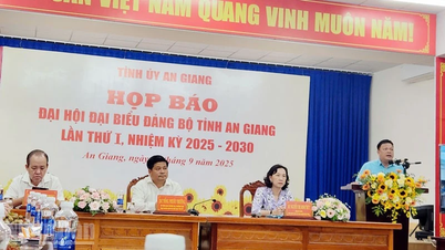 Der 1. Kongress des Parteikomitees der Provinz An Giang, Amtszeit 2025–2030, fand vom 2. bis 3. Oktober statt.