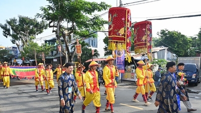 TP Hồ Chí Minh: Lễ hội Nghinh Ông Cần Giờ năm 2025 sẽ diễn ra trong 3 ngày