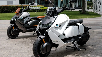 BMW CE04 - nejdražší elektromotorka ve Vietnamu, cena se rovná Mitsubishi Xpander
