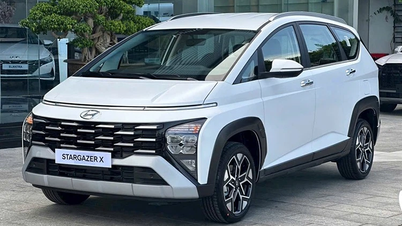 Hyundai Stargazer sänktes med mer än 40 miljoner VND i september 2025