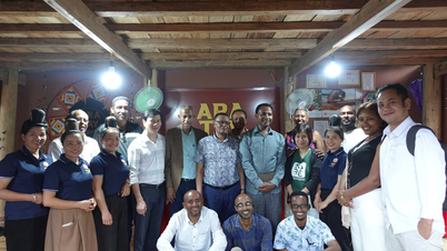 Jabatan Pengeluaran Tanaman dan Perlindungan Tumbuhan Wilayah Son La bekerjasama dengan delegasi Ethiopia mengenai Peraturan Kesatuan Eropah mengenai Produk Tanpa Penebangan Hutan (industri kopi)