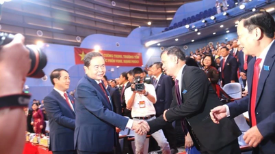 ประธานสภาแห่งชาติเข้าร่วมการประชุมใหญ่คณะกรรมการพรรคจังหวัด Khanh Hoa ครั้งที่ 1 วาระปี 2568-2573