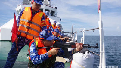 La Región 2 de la Guardia Costera analiza las lecciones aprendidas en simulacros exhaustivos y ejercicios con fuego real en el mar.