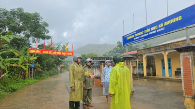 Membangunkan rancangan untuk memastikan keselamatan pelajar dan guru semasa ribut Ragasa