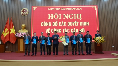 សមមិត្ត Ho Trong Phuong កាន់តំណែងជាប្រធានមន្ទីរកសិកម្ម និងបរិស្ថានខេត្ត Quang Ngai។