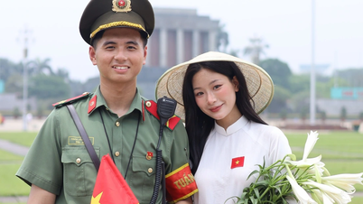 9X từ Đức về Việt Nam làm dự án "50 lá cờ - 50 năm hòa bình"