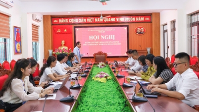 The Population Department, Institute of Health Strategy and Policy, Ministry of Health, worked with the Son La Provincial Department of Health to assess the implementation of Program 588, 2020-2025.