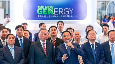 Tổng Bí thư tặng 8 chữ vàng cho Tập đoàn Petrovietnam
