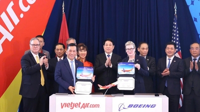 A Vietjet megkapta első Boeing repülőgépét