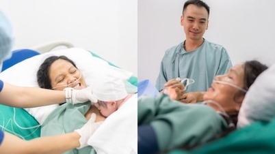 Hoa hậu H'Hen Niê sinh con đầu lòng, chồng nhiếp ảnh gia bật khóc hạnh phúc