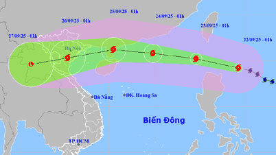 Hôm nay, siêu bão Ragasa vào Biển Đông