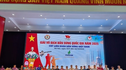 Khai mạc Giải vô địch bắn súng quốc gia 2025