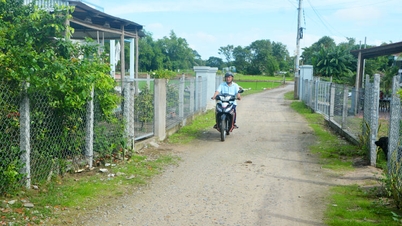 Sel partai di daerah pemukiman