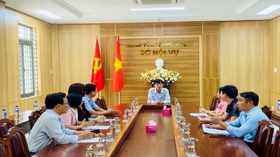 Giám đốc Sở Nội vụ gặp mặt công chức của Sở được biệt phái về xã