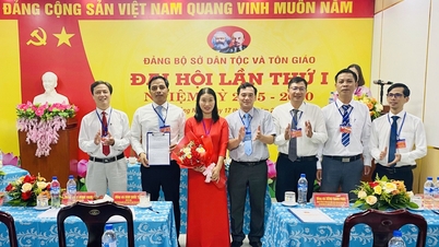 សមាជបក្សលើកទី១ នៃមន្ទីរជនជាតិភាគតិច និងសាសនាខេត្តក្វាងង៉ាយ អាណត្តិ២០២៥-២០៣០