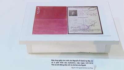 Verdifulle gjenstander om president Ho Chi Minh annonsert for første gang