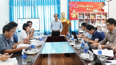 Department of Science and Technology works with the Center for Science and Technology Application of Quang Ngai province