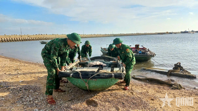 Bộ đội Biên phòng TP Hải Phòng chủ động phòng, chống bão số 9