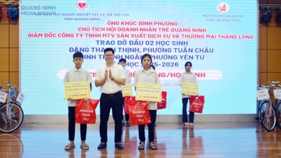 Hội Doanh nhân trẻ tỉnh: Lan tỏa tinh thần nhân ái trong cộng đồng