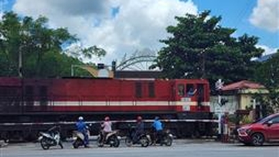 Thanh Hoa: Železniční nehody se díky zavedení zákona o železnicích z roku 2025 výrazně snížily