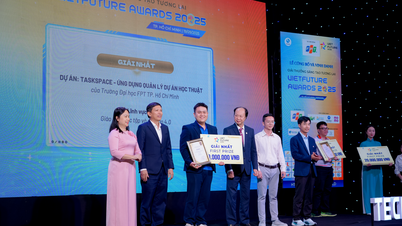 Dva studentské startupové projekty vysoce oceněny na VietFuture Awards 2025