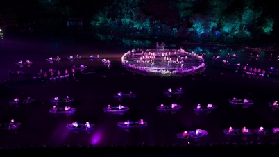 Beeindruckende Nacht „Südliches Kulturerbe – Fortsetzung der Reise“ beim 2. Ninh Binh – Trang An Festival im Jahr 2023
