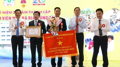 Ba Ria - មន្ទីរពេទ្យភ្នែក Vung Tau បានធ្វើការវះកាត់ជាង 64,000