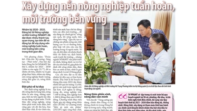 Đại hội đại biểu Đảng bộ Sở Nông nghiệp và Môi trường lần thứ I, nhiệm kỳ 2025 – 2030