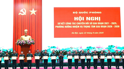 กระทรวงกลาโหมได้บรรลุเป้าหมายและภารกิจการเปลี่ยนแปลงสู่ดิจิทัลโดยพื้นฐานแล้ว