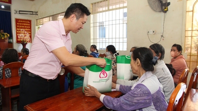 Implementering av emuleringsbevegelsen «Forvaltning og bruk av sosialpolitisk kredittkapital» i Tay Ninh-provinsen